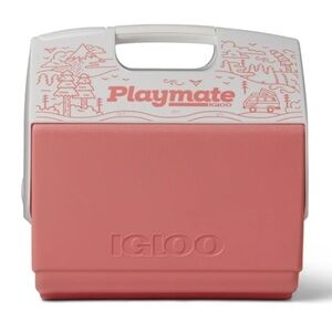Igloo Playmate Elite Cooler 16 Qt Summer Camp Pink Limited Edition USA Made NWT